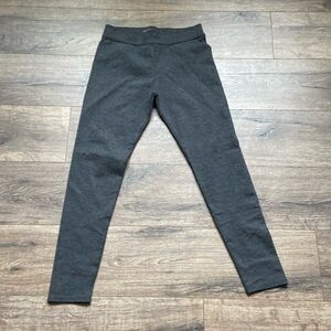 Gray Abercrombie and Fitch leggings